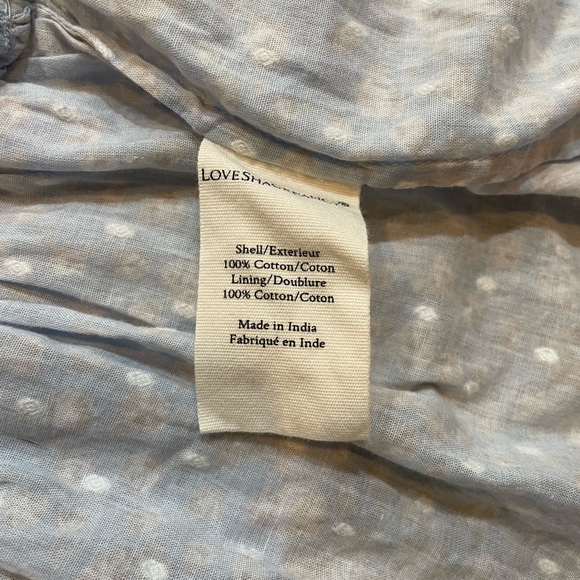 🚨Last Call!!!🚨LoveShackFancy Ensley Mini Dress in Blueberry Dust 🎀🤍 - Picture 5 of 8